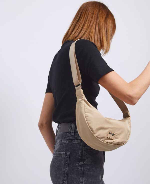 Bolso Bandolera Oatmilk