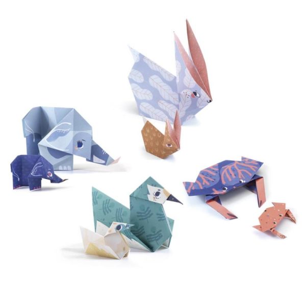 Papiroflexia Origami Familia