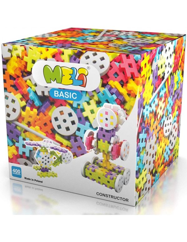 Meli Basic Constructor 400 Piezas