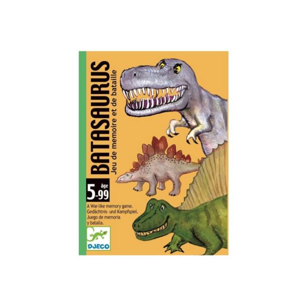 Juego de Cartas Batasaurus