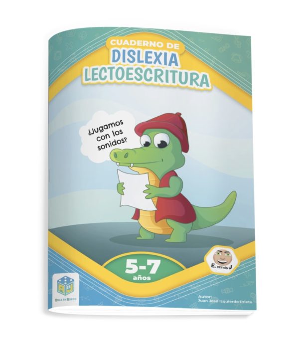 Cuaderno de Dislexia y Lectoescritura