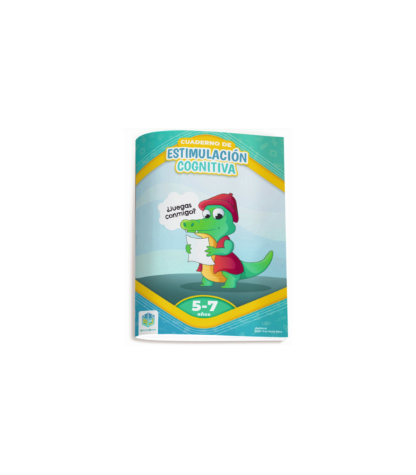 Cuaderno de Estimulación Cognitiva 5-7 años