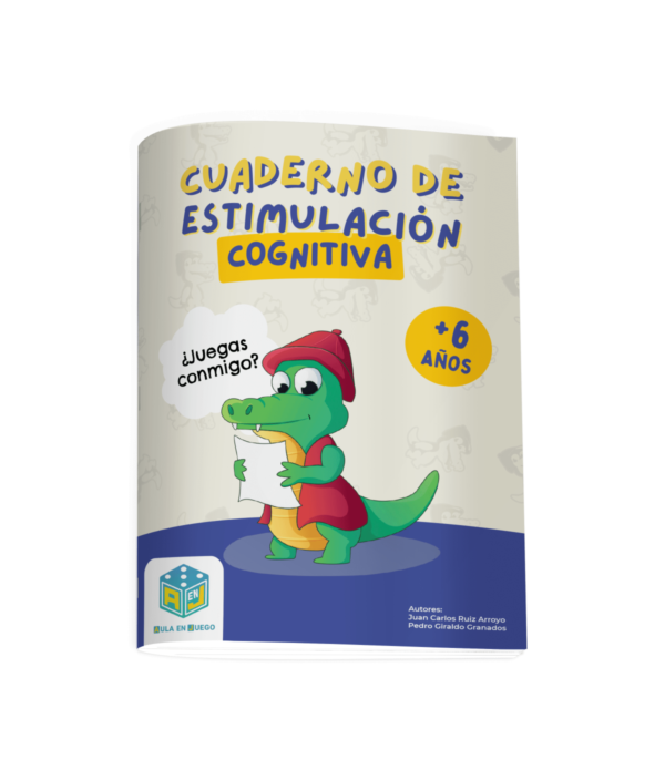 Cuaderno de Estimulacion Cognitiva + 6 años