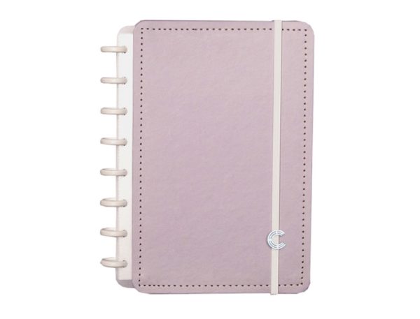 Cuaderno A5 Lila Pastel