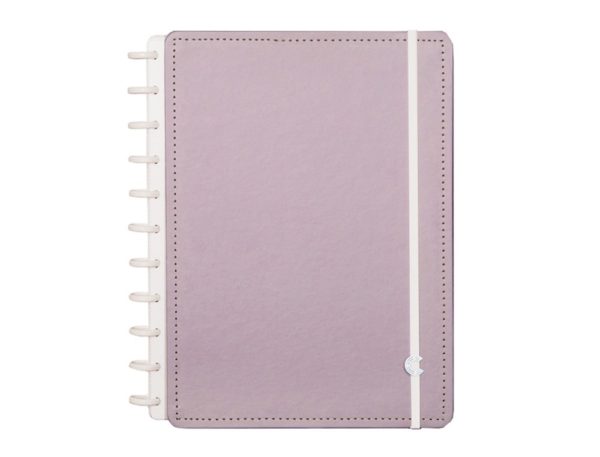 Cuaderno Inteligente Grande Lila Pastel