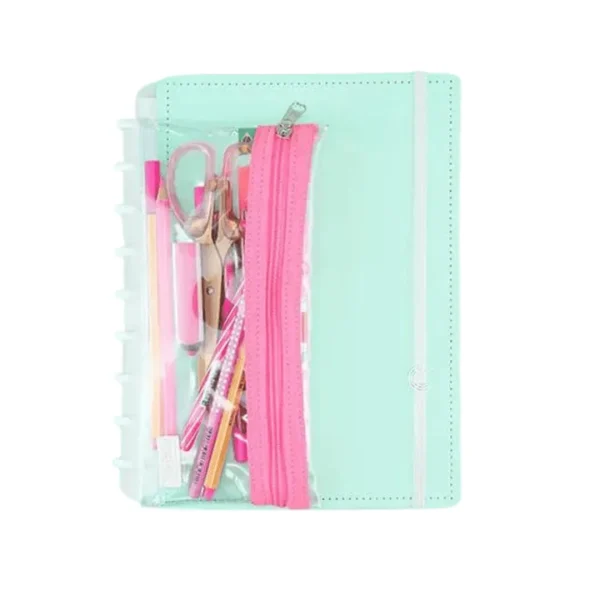 Estuche Crystal Neón Pink Para Cuaderno Inteligente