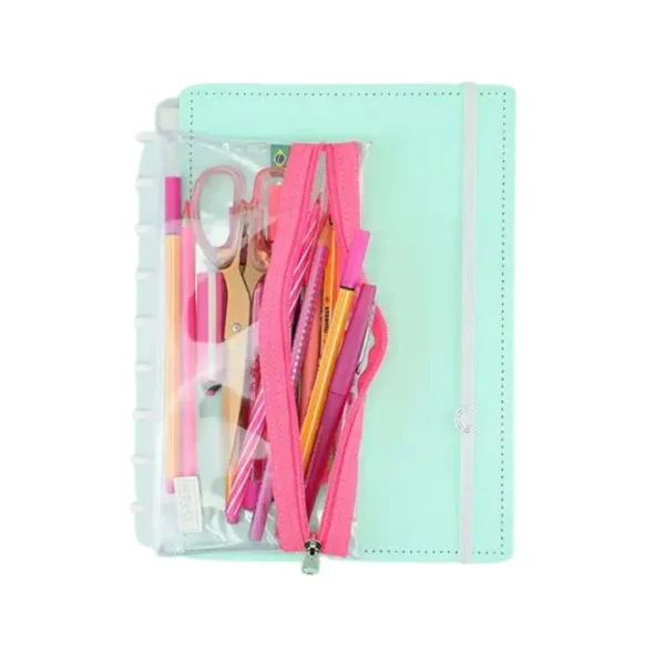 Estuche Crystal Neón Pink Para Cuaderno Inteligente