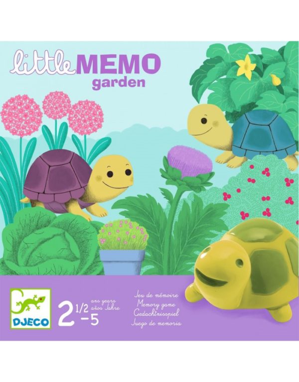 Juego Little Memo Garden