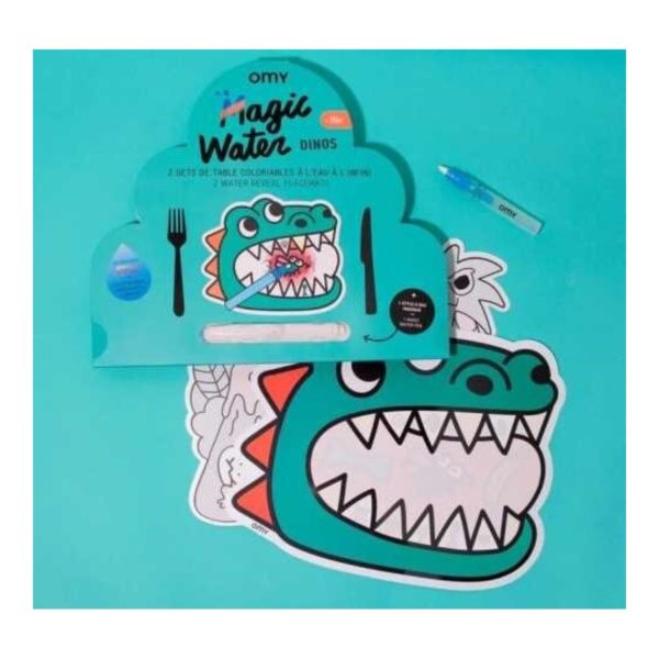 Mantel Dino Magic Water