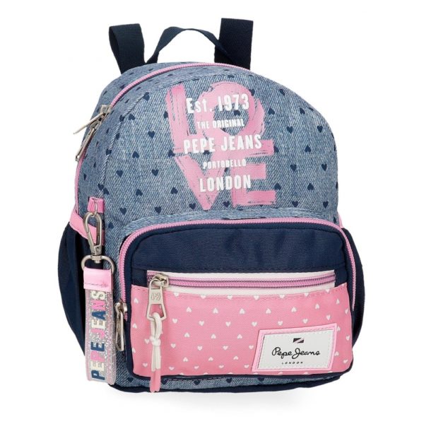 Mochila de Paseo Pepe Jeans Noni Denim