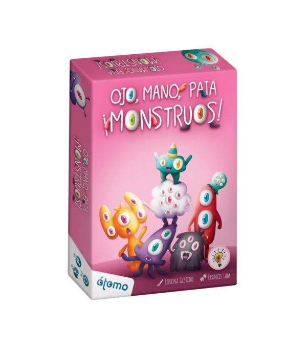 Ojo, Mano, Pata ¡Monstruos!