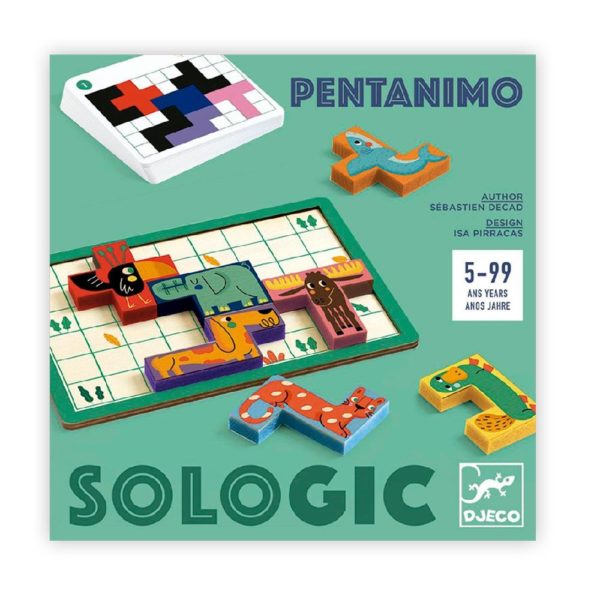 Juego de Lógica Pentanimo