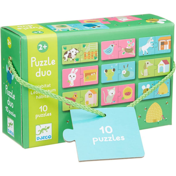 Puzzle Duo Habitat