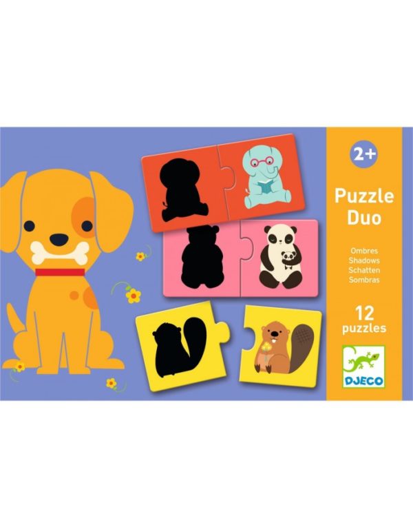 Puzzle Duo Sombras