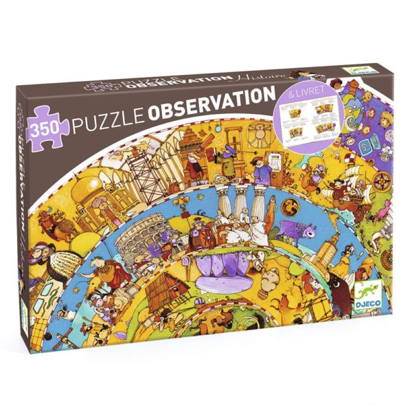 Puzzle Observación Historia