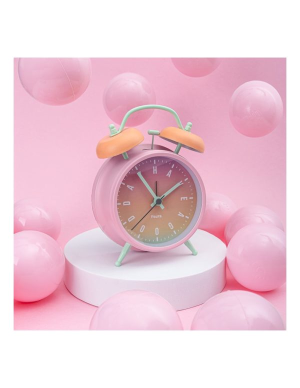 Reloj Despertador Retro "Have a Good Day"