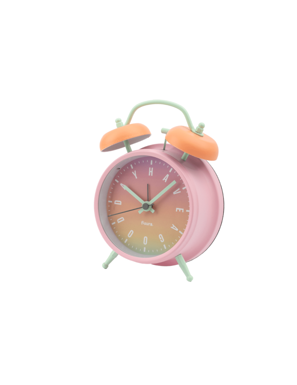 Reloj Despertador Retro "Have a Good Day"