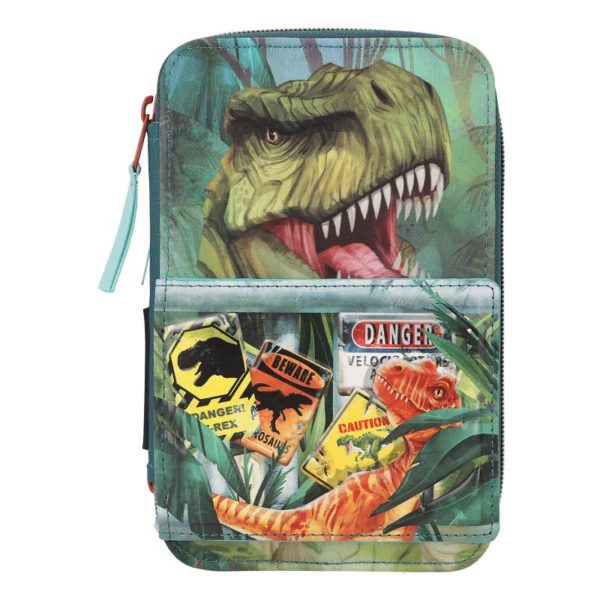 Dino World Estuche Triple Danger