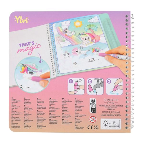 Ylvi Aqua Magic Book