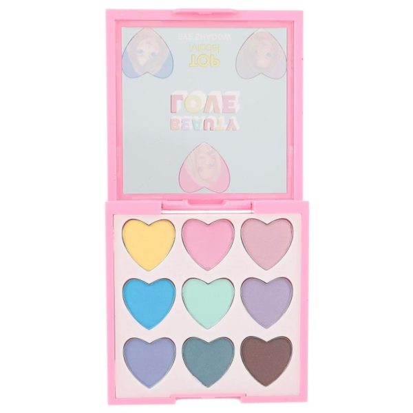 TopModel Paleta de Sombras de Ojos Beauty and Me