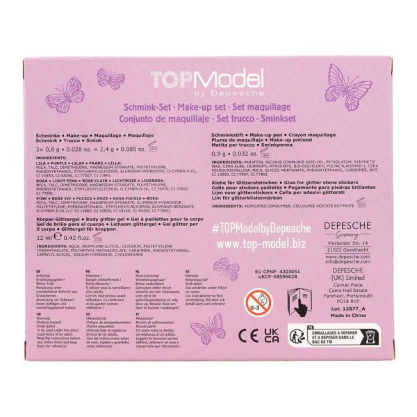 TopModel Set de Maquillaje Fairy Love