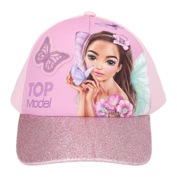 TopModel Gorra Estampada con Purpurina Fairy Love