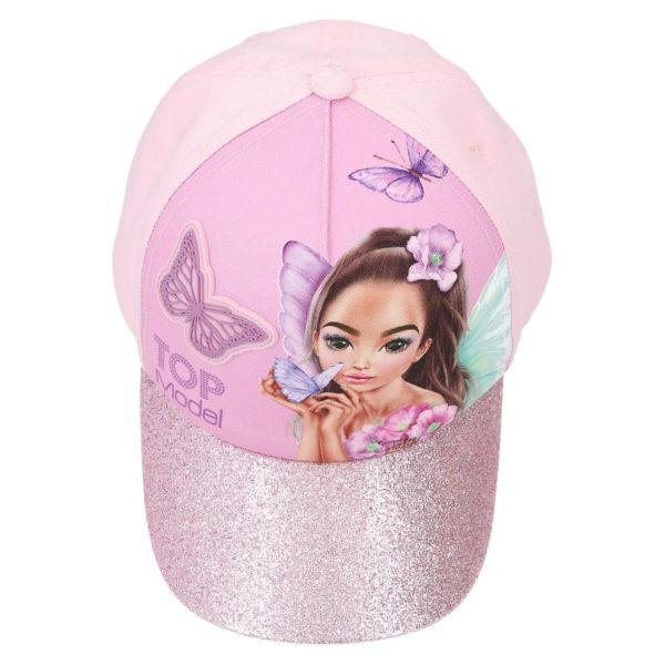 TopModel Gorra Estampada con Purpurina Fairy Love