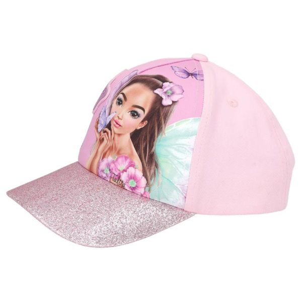 TopModel Gorra Estampada con Purpurina Fairy Love