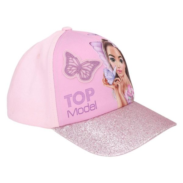 TopModel Gorra Estampada con Purpurina Fairy Love