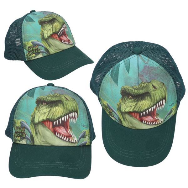 Dino World Gorra Estampada Danger