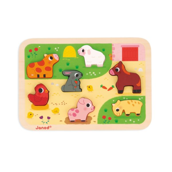 Chunky Puzzle de La Granja