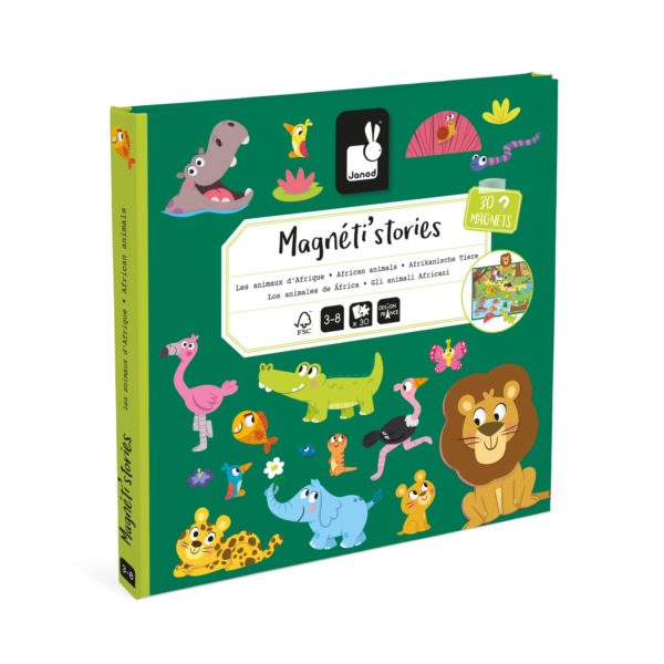 Magneti'Stories Los Animales