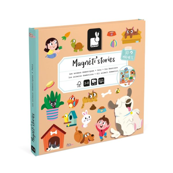 Magneti'Stories Animales Domésticos