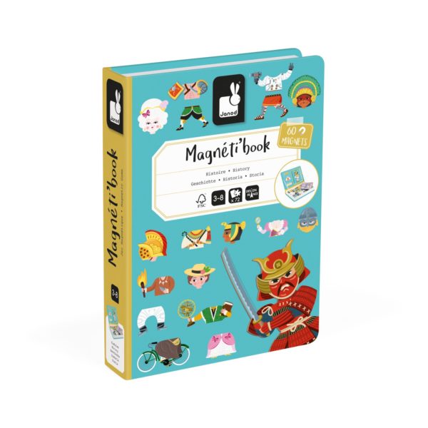 Magneti'Book Historia