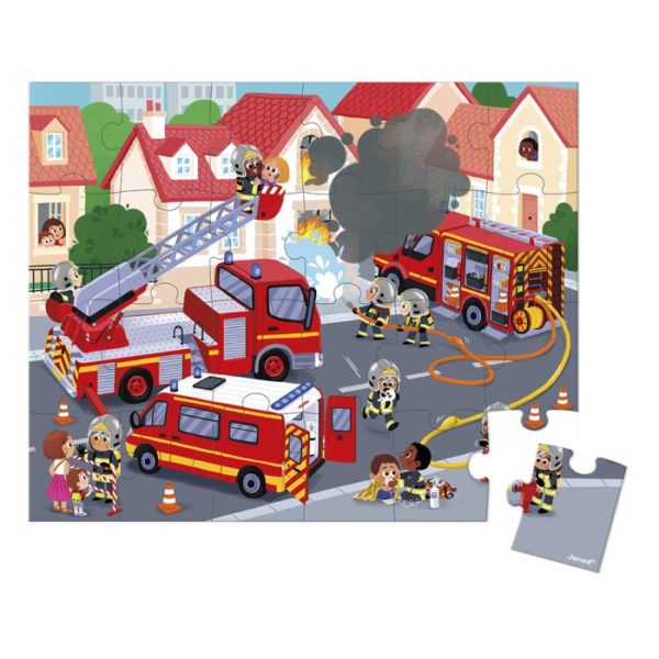 Puzzle Bomberos