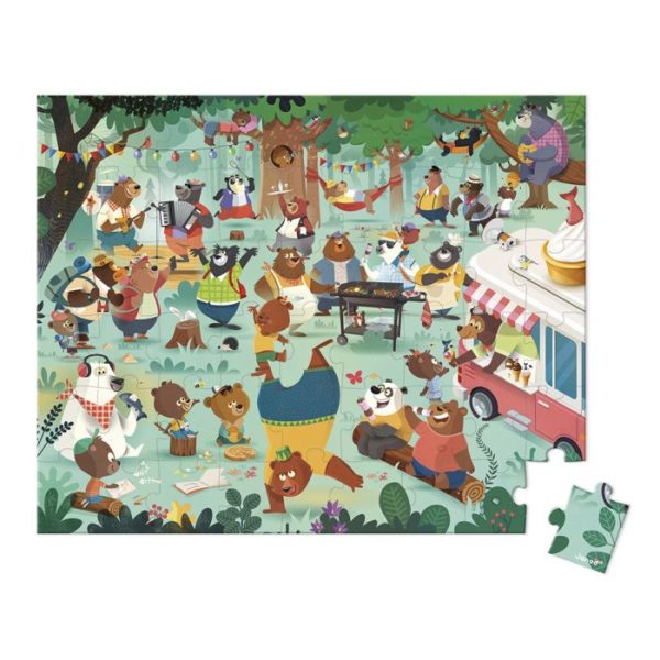 Puzzle La Familia de Osos