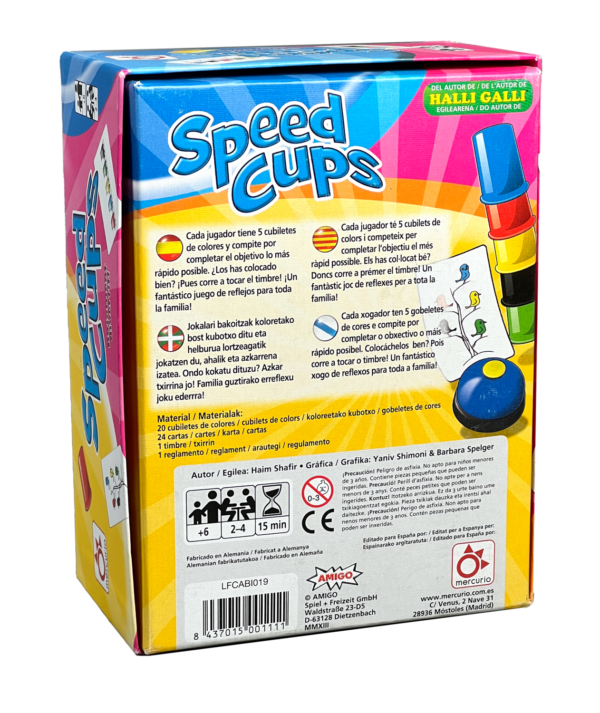 Speed Cups