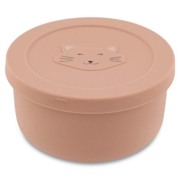 Snack Pot de Silicona con Tapa Gato