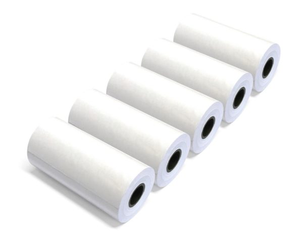 Papel Térmico (5 rollos)