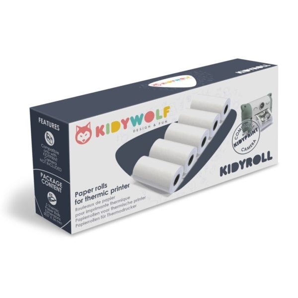 Papel Adhesivo (5 rollos)