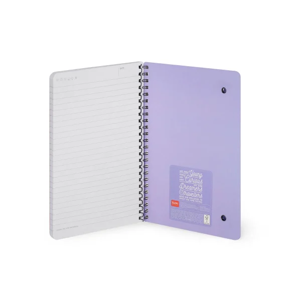 Cuaderno a Rayas A5 Unicornio