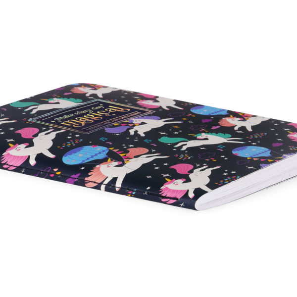 Cuaderno a Rayas A6 Unicornio