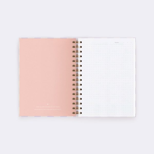 Cuaderno Charuca A5 Cuadros Picnic