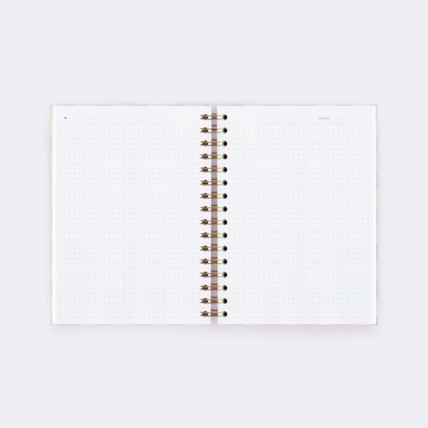 Cuaderno Charuca A5 Cuadros Picnic