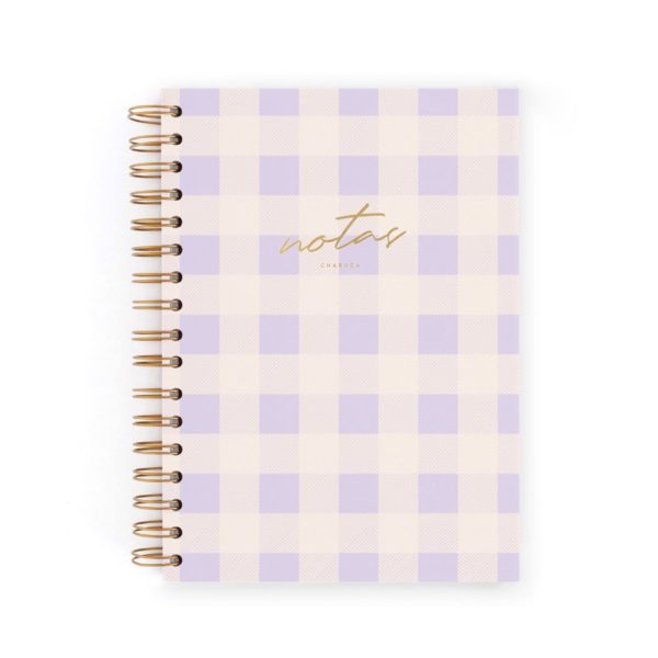 Cuaderno Charuca A5 Cuadros Picnic