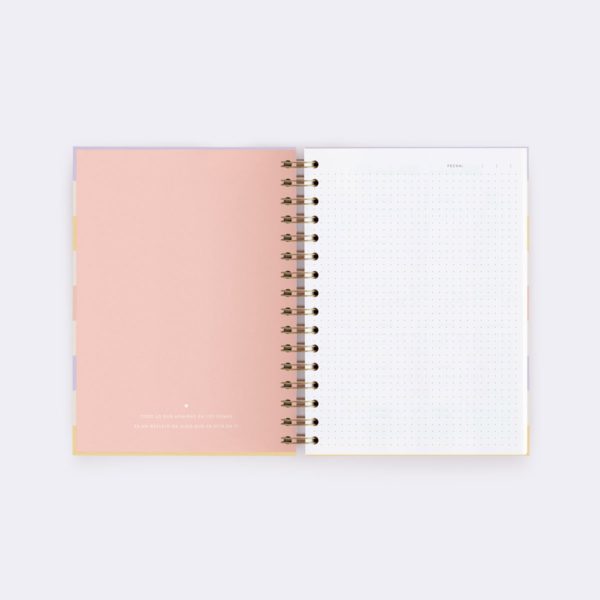 Cuaderno Charuca A5 Rayas Chic