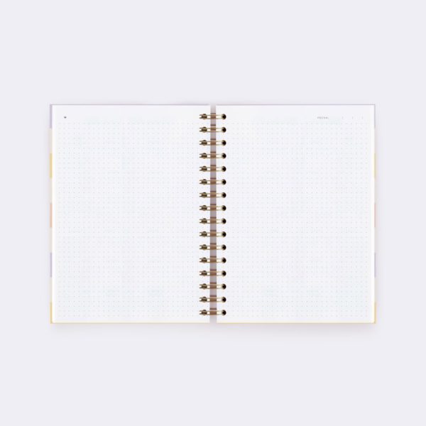 Cuaderno Charuca A5 Rayas Chic