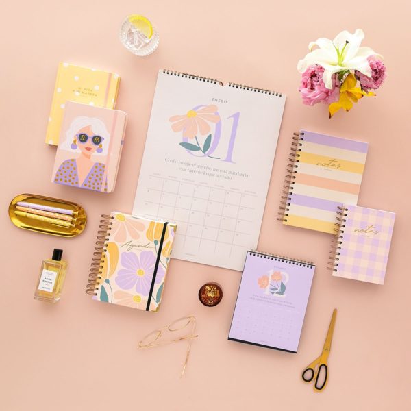 Cuaderno Charuca A5 Rayas Chic