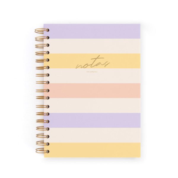 Cuaderno Charuca A5 Rayas Chic