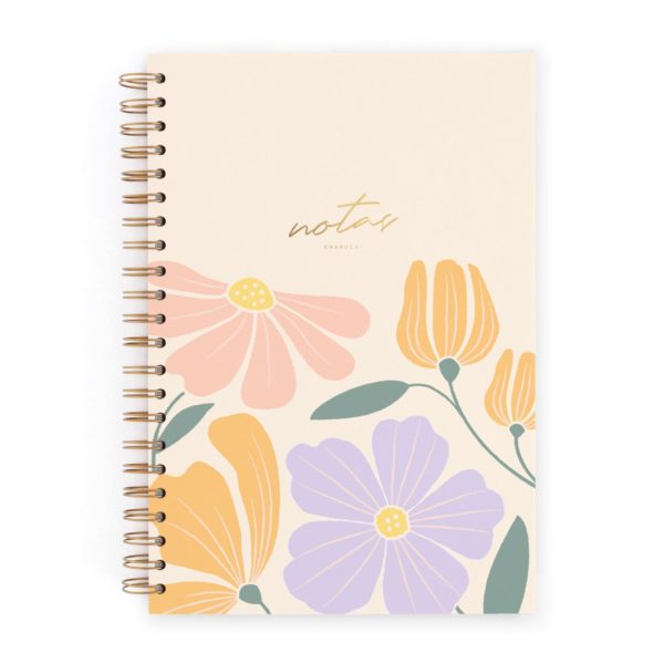 Cuaderno Charuca L Flores